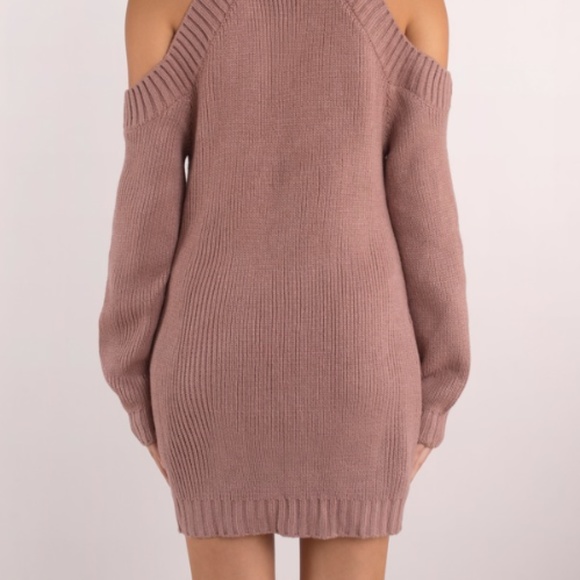 TOBI ROSE KNIT SWEATER DRESS Size S NWT - Picture 3 of 7
